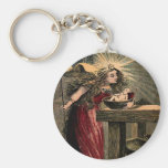 Vintage Fairy Godmother Keychain