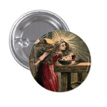 Vintage Fairy Godmother Pins
