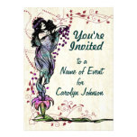 Vintage Fairy Invitation
