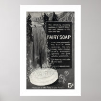 Vintage Fairy Soap Ad from 1916