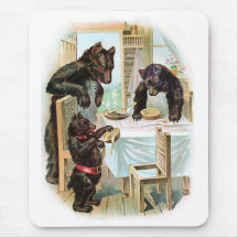Vintage Fairy Tale Classic Mousepad