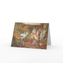 Vintage Fairy Tale, Enchanted Forest by Fitzgerald Card