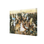Vintage Fairy Tale Fairy Twilight, John Fitzgerald Gallery Wrapped Canvas