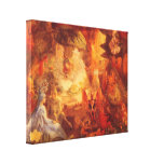 Vintage Fairy Tale The Captive Robin by Fitzgerald Stretched Canvas Prints