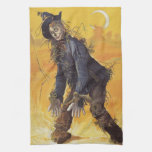 Vintage Fairy Tale, Wizard of Oz Scarecrow Kitchen Towel