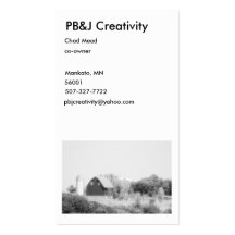 Vintage Farm Business Card Template