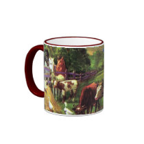 Vintage Farm Mug