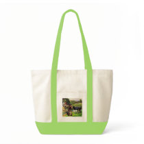 Vintage Farm Tote Bag