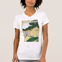 Vintage Farningham England Poster Shirts