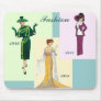 Vintage Fashion Mousepad