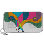 vintage fashion speaker