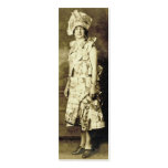 Vintage Fashion Tag or Card business cards