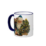 Vintage Father Christmas Mug
