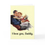 Vintage Father's Day Card