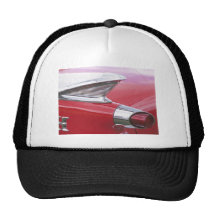 Vintage Fins and Chrome Classic Car Photo Hats