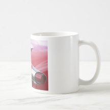Vintage Fins and Chrome Classic Car Photo Mug