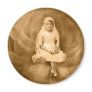 Vintage First Communion Girl, Dress, Veil, Rose