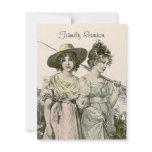 Vintage Fishing Outing Family Reunion Invitations