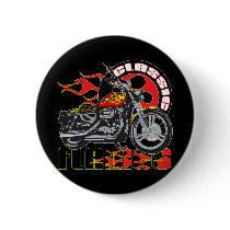 Vintage Flame Motorcycle Pins