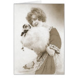 Vintage Flapper (15) Greeting Card