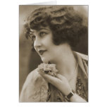 Vintage Flapper (66) Greeting Card