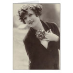 Vintage Flapper (82) Greeting Card