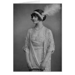 Vintage Flapper Girl Photos Portraits cards