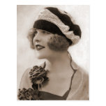 Vintage Flapper Photograph (115) Post Cards