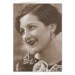 Vintage Flapper Photograph (125) cards