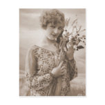 Vintage Flapper Photograph (150) postcards