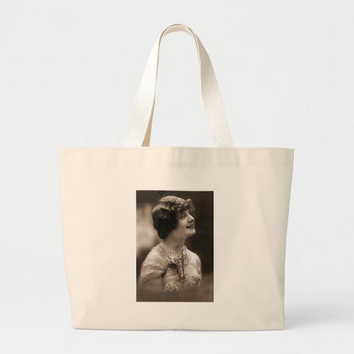 Vintage Flapper Photograph (163) Tote Bags