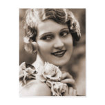 Vintage Flapper Photograph (166) postcards
