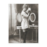 Vintage Flapper Photograph (188) postcards