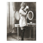 Vintage Flapper Photograph (188) Postcard