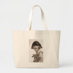 Vintage Flapper Photograph (97) Bag