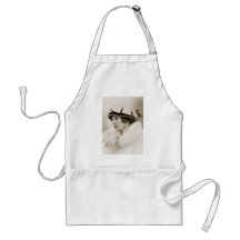Vintage Flapper Photographs (13) Apron