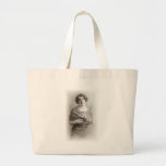 vintage flappers (521) canvas bag