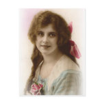 vintage flappers (528) postcards