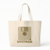 Vintage Floppy Brown Bag
