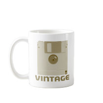 Vintage Floppy Brown Mug