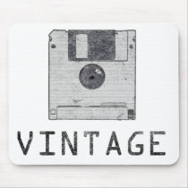 Vintage Floppy Mousepad