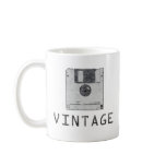 Vintage Floppy Mug
