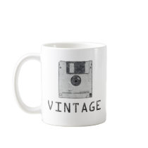 Vintage Floppy Mug