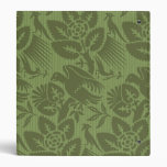 Vintage Floral and Bird Nature Themed Binder
