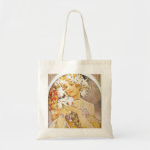 Vintage Floral Art Nouveau Bag