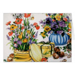 Vintage Floral Greeting Cards
