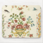 Vintage Floral Fabric (177) Mousepads