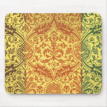 Vintage Floral Fabric (26) Mousepad