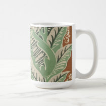Vintage Floral Fabric (29) mugs