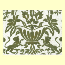 Vintage Floral Fabric (57) postcards
